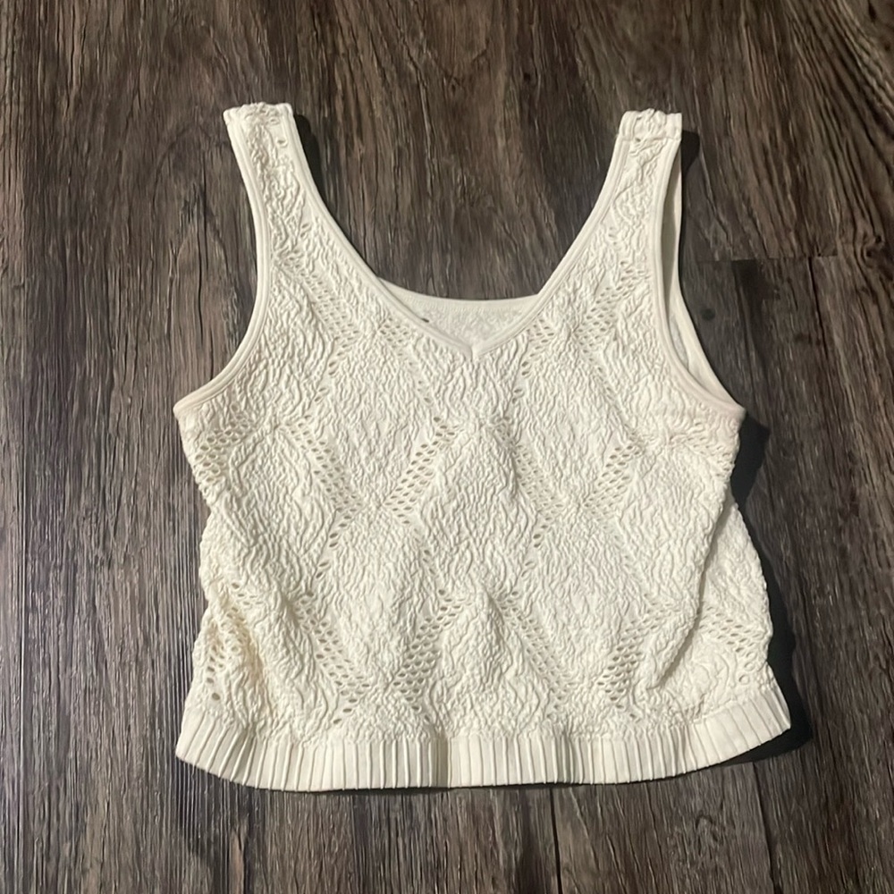 Buckle Freshwear Cream Tank Top